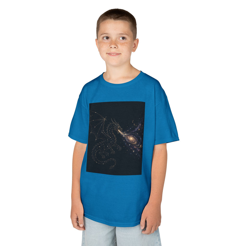 Galaxy Spiral Nebula Kids Tee | Space Stars Astronomy Design