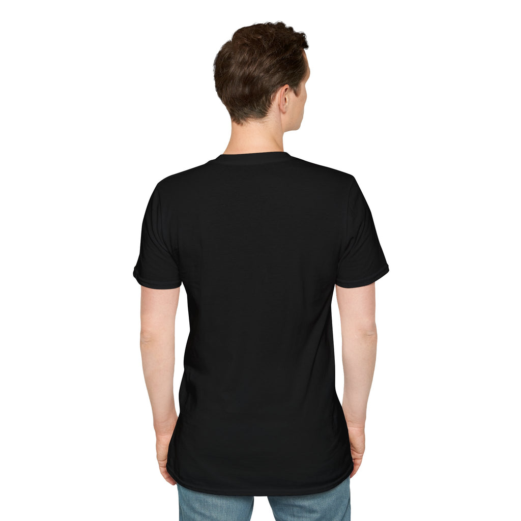 T-Shirt — "Max Level Father Class" Funny Gamer Dad Shirt (Strength, Patience, Dad Jokes)