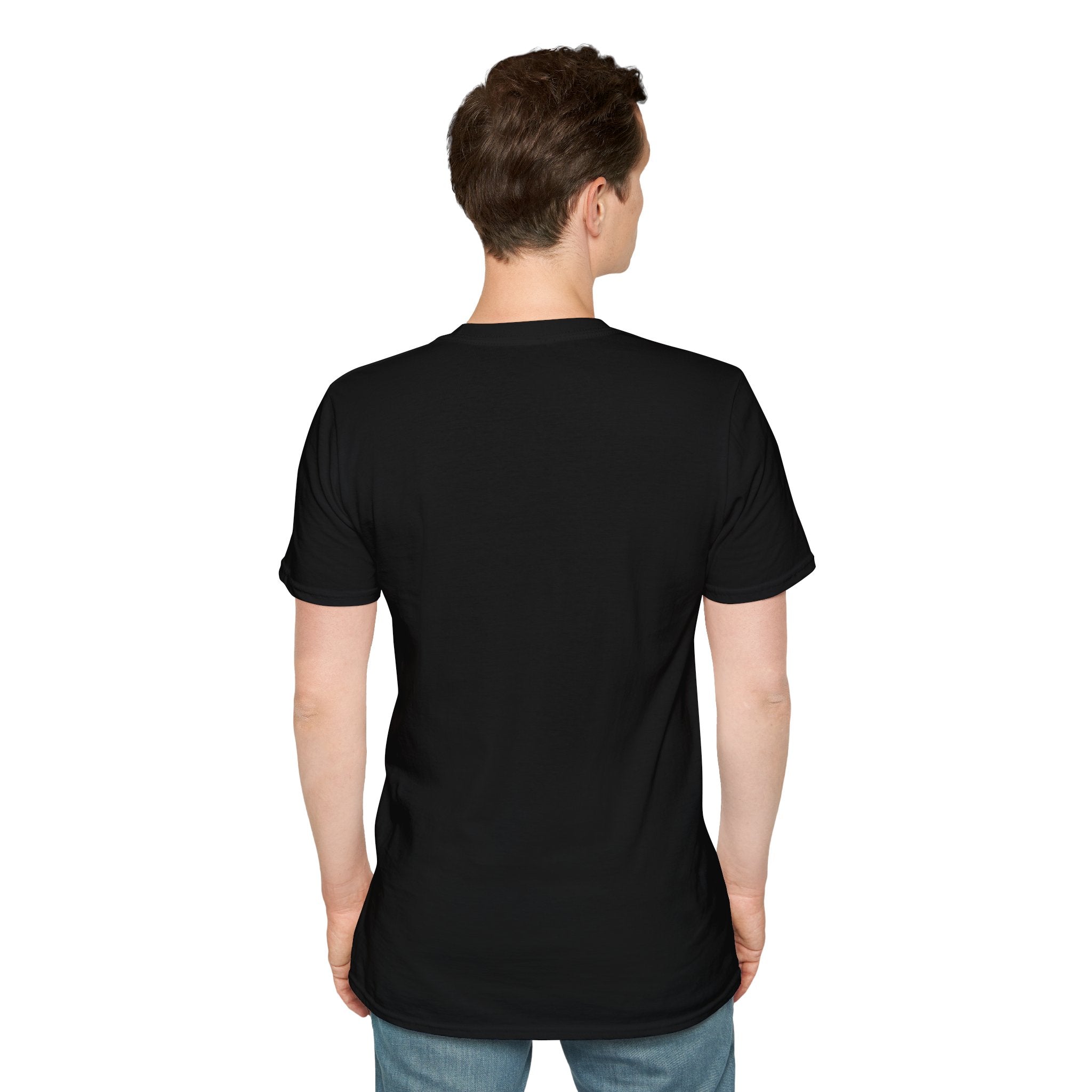 T-Shirt — "Max Level Father Class" Funny Gamer Dad Shirt (Strength, Patience, Dad Jokes)