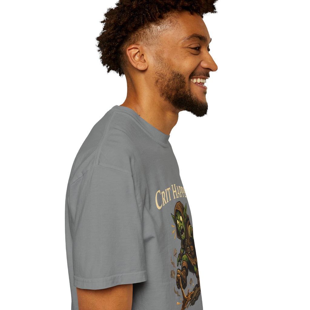 Crit Happens Goblin RPG T-Shirt