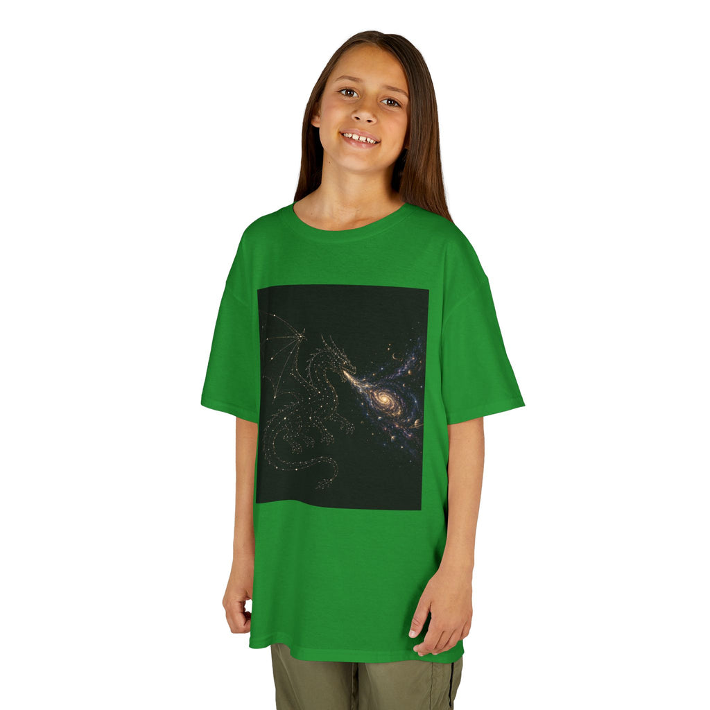 Galaxy Spiral Nebula Kids Tee | Space Stars Astronomy Design