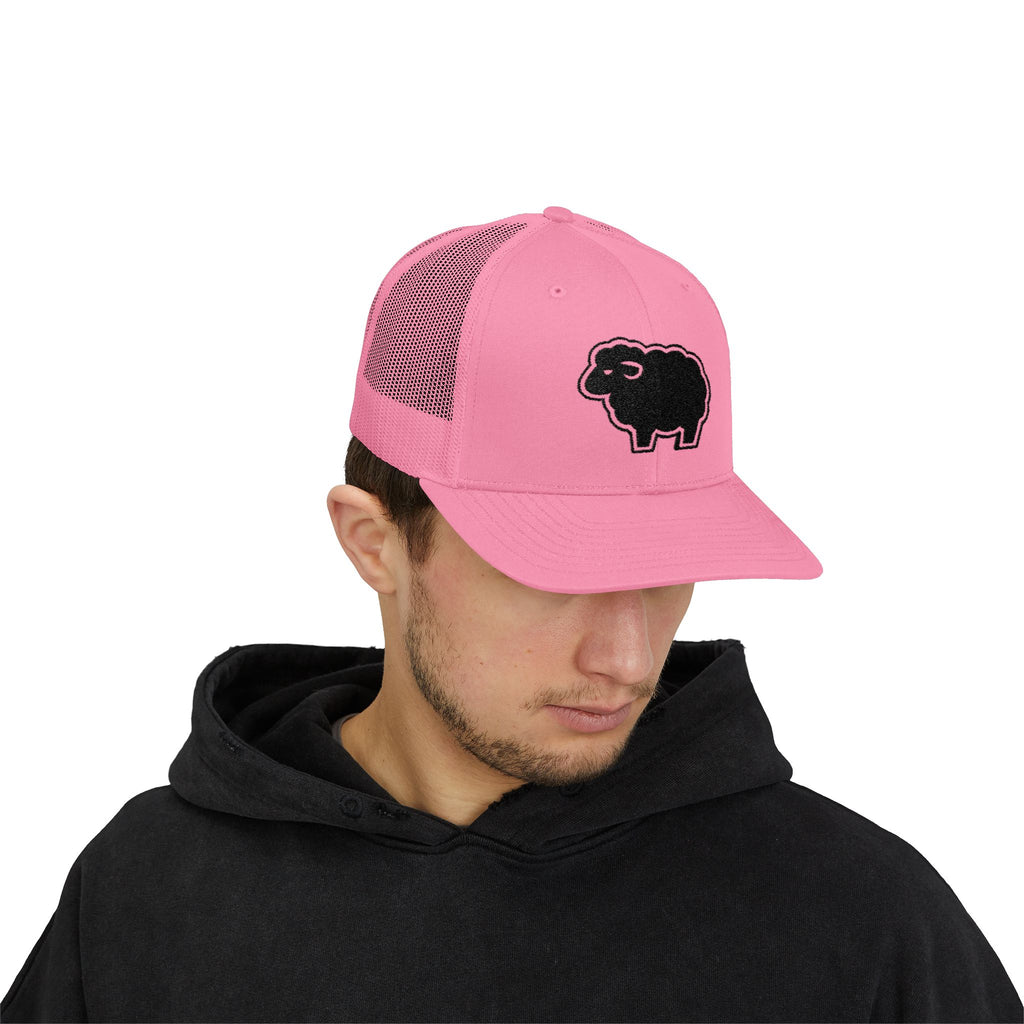 Black Sheep Patch Snapback Cap