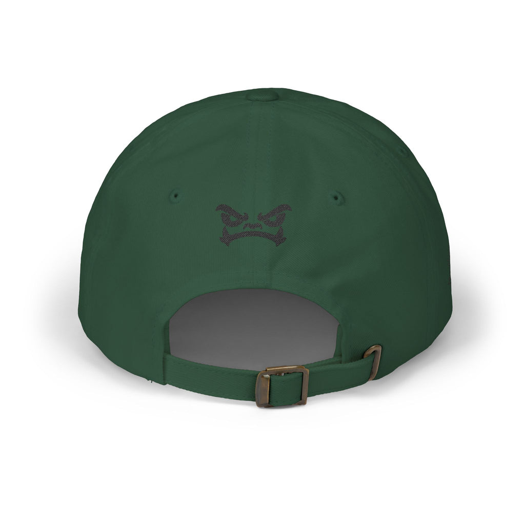Dragon Head Dad Cap — Embroidered Streetwear Baseball Hat