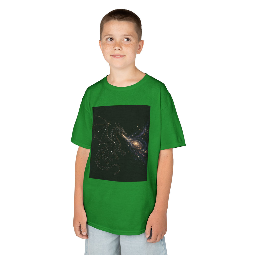 Galaxy Spiral Nebula Kids Tee | Space Stars Astronomy Design