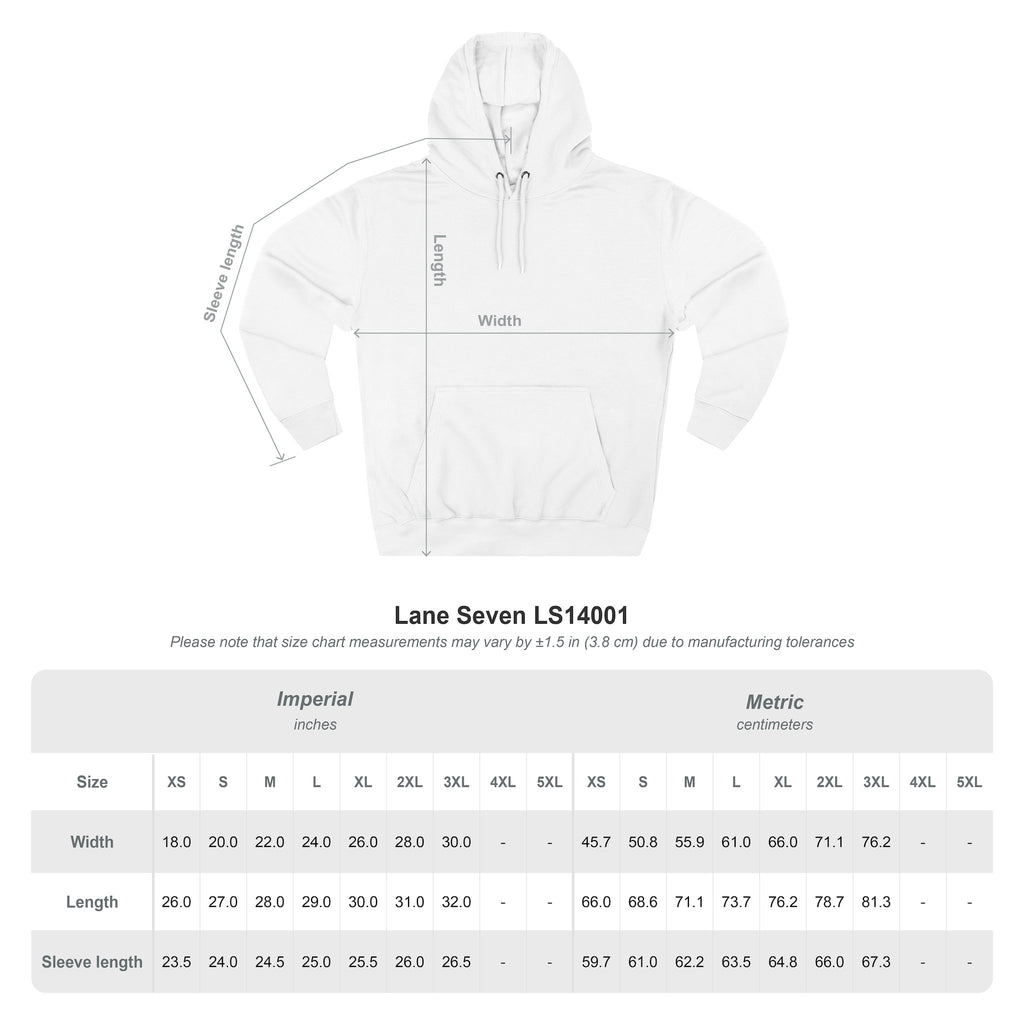 Black Sheep Graphic Hoodie | Minimal Black Sheep Chest Print
