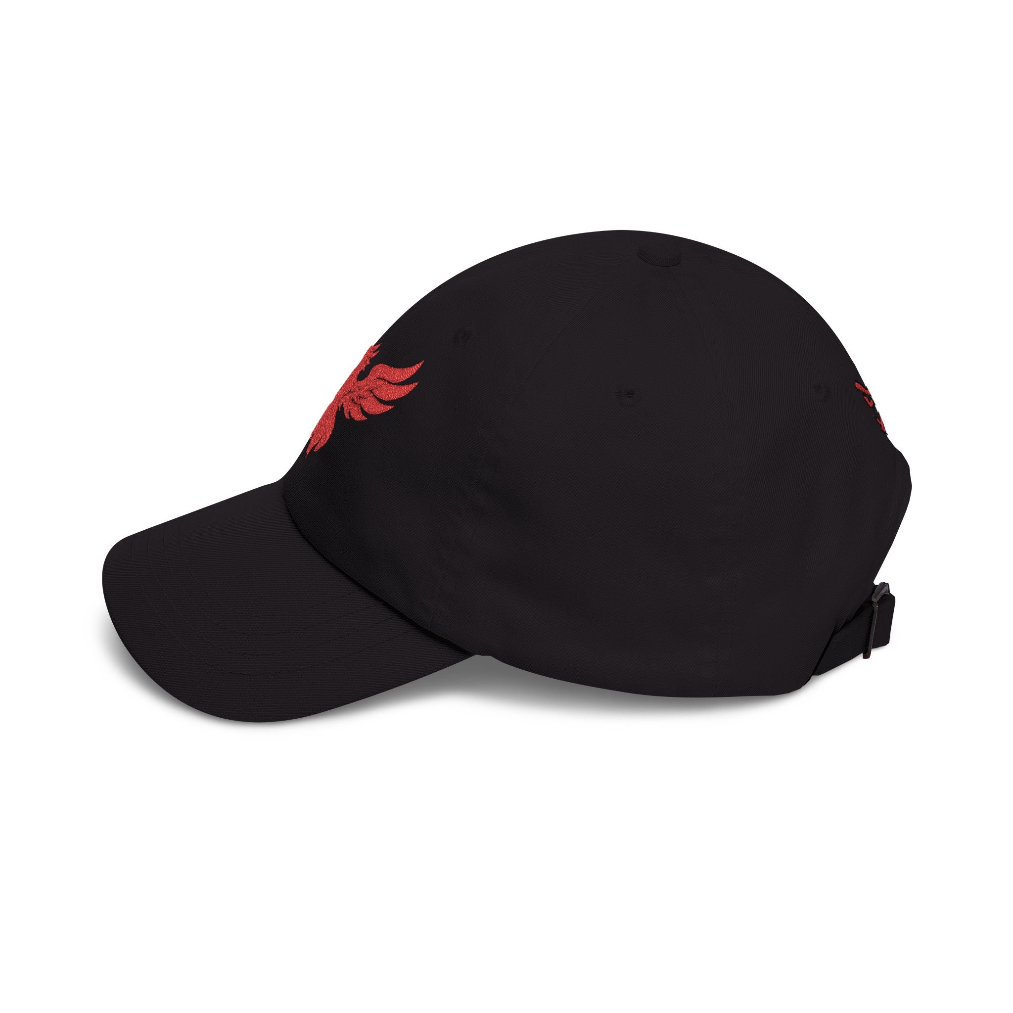Embroidered Phoenix Dad Cap