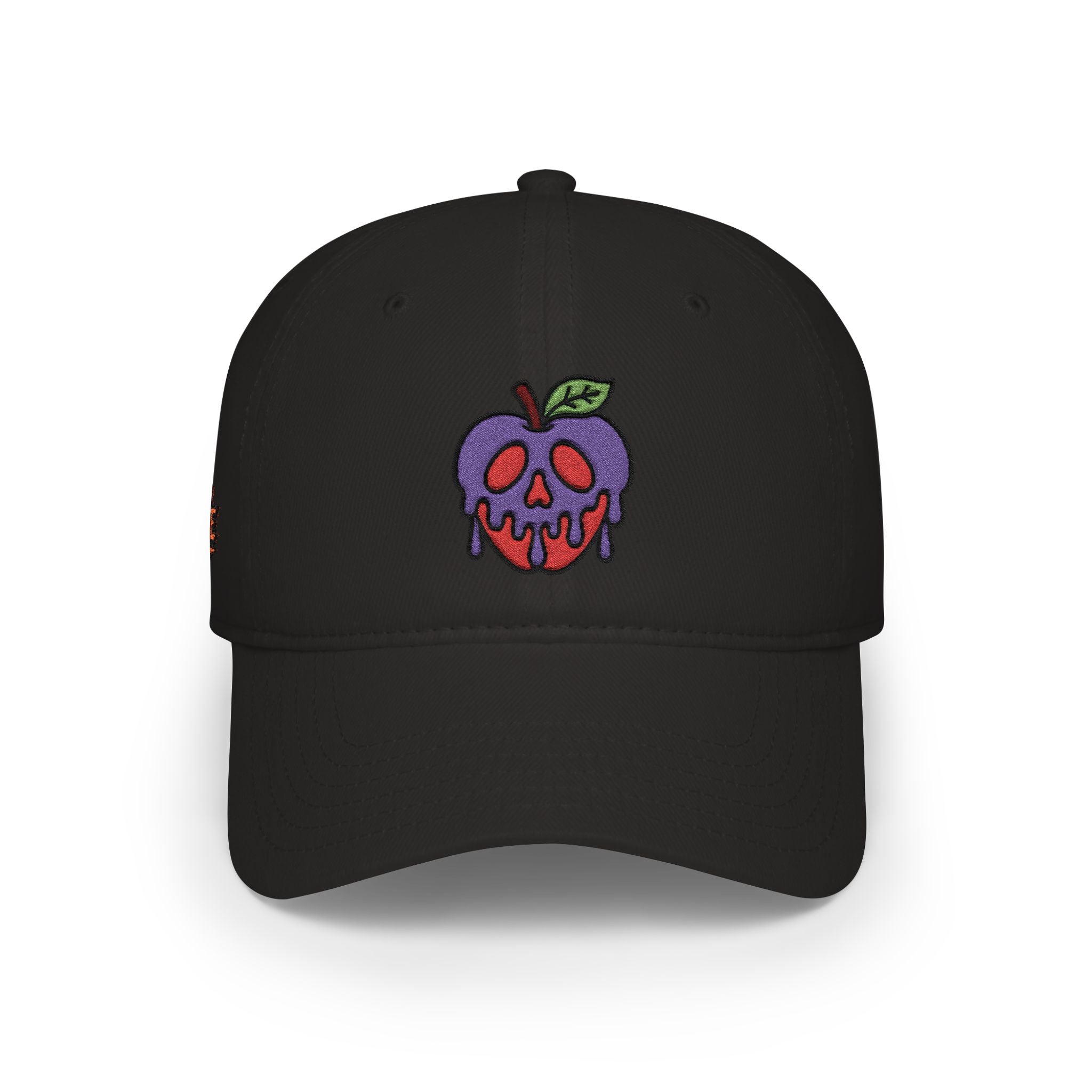 Dripping Poison Apple Cap — Embroidered Low Profile Baseball Hat