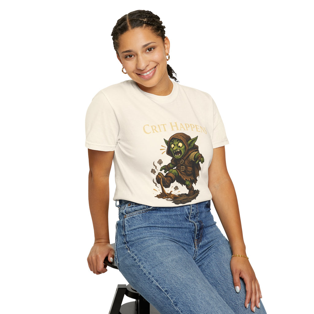 Crit Happens Goblin RPG T-Shirt