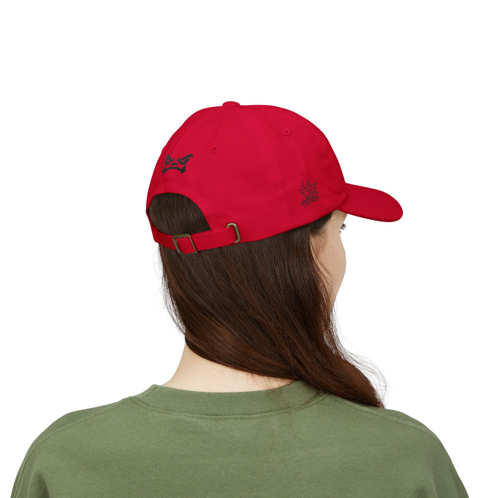 Dragon Head Dad Cap — Embroidered Streetwear Baseball Hat