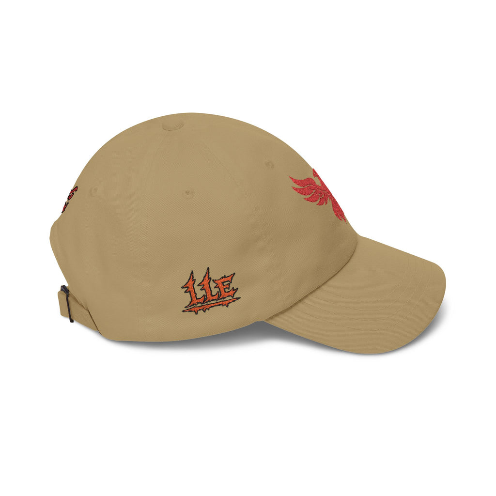 Embroidered Phoenix Dad Cap
