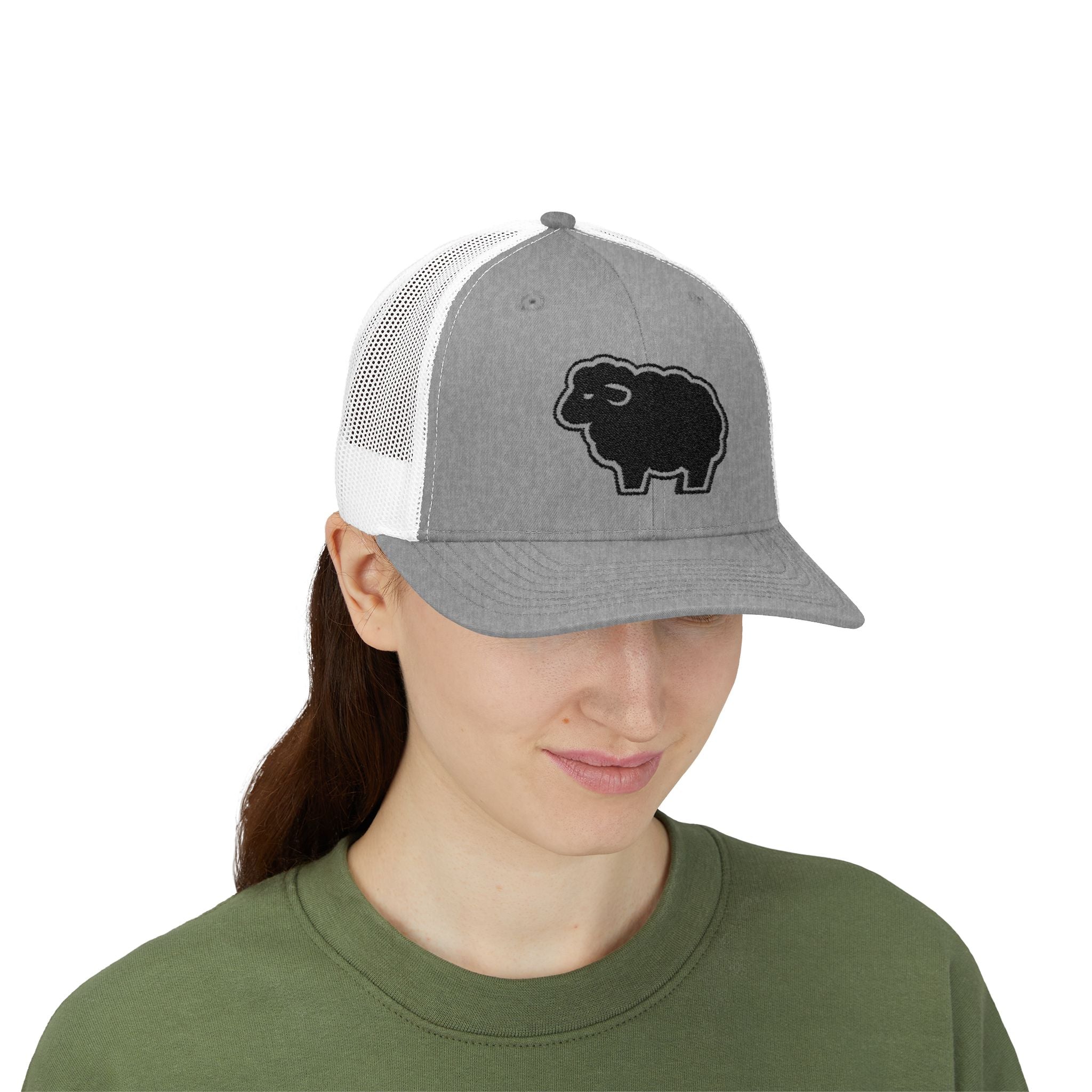 Black Sheep Patch Snapback Cap