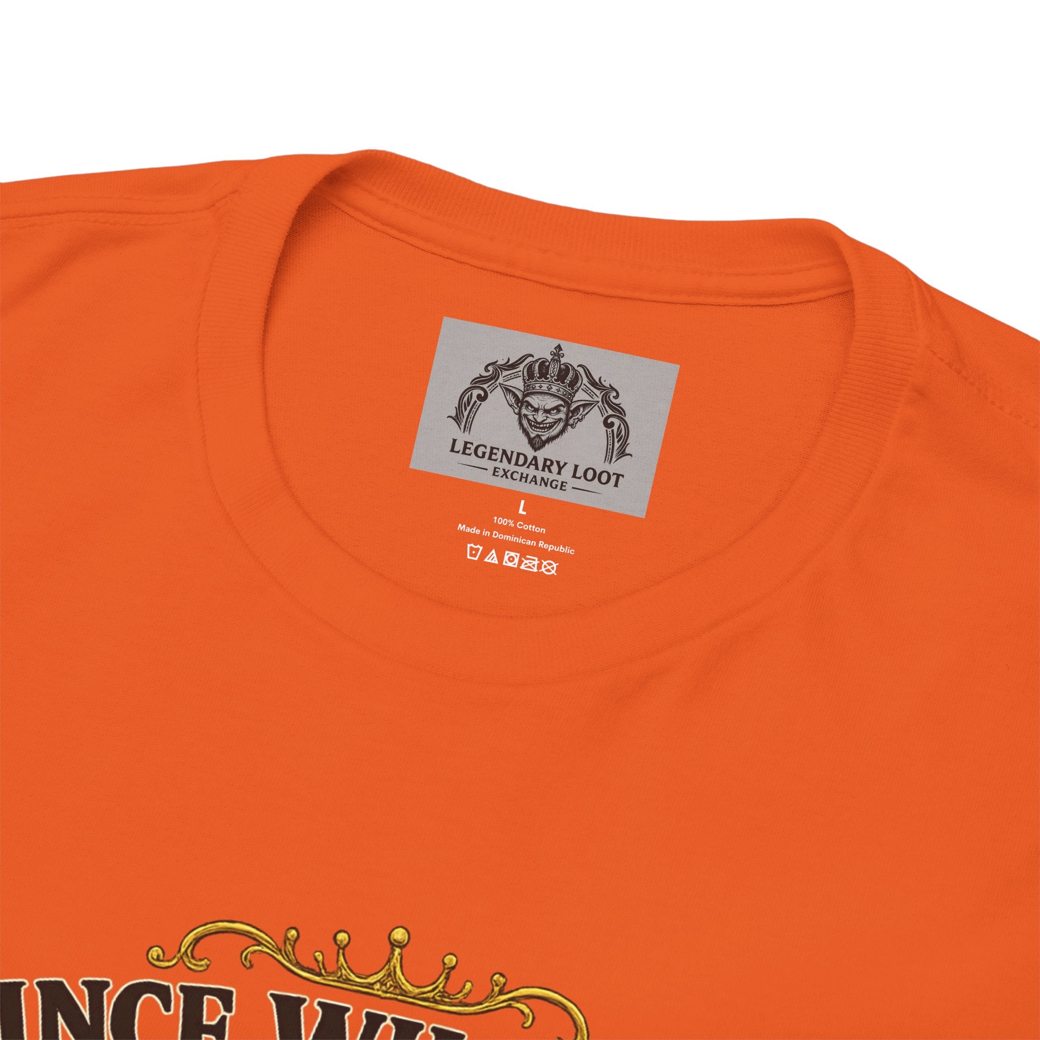 Cat T-Shirt — “Prince Williekins Is Not Impressed” Royal Cat Graphic Tee