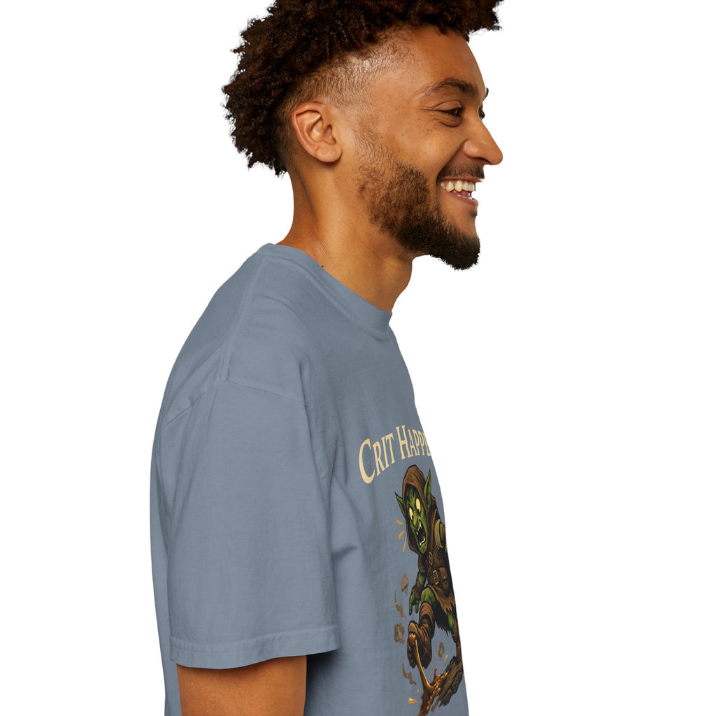 Crit Happens Goblin RPG T-Shirt