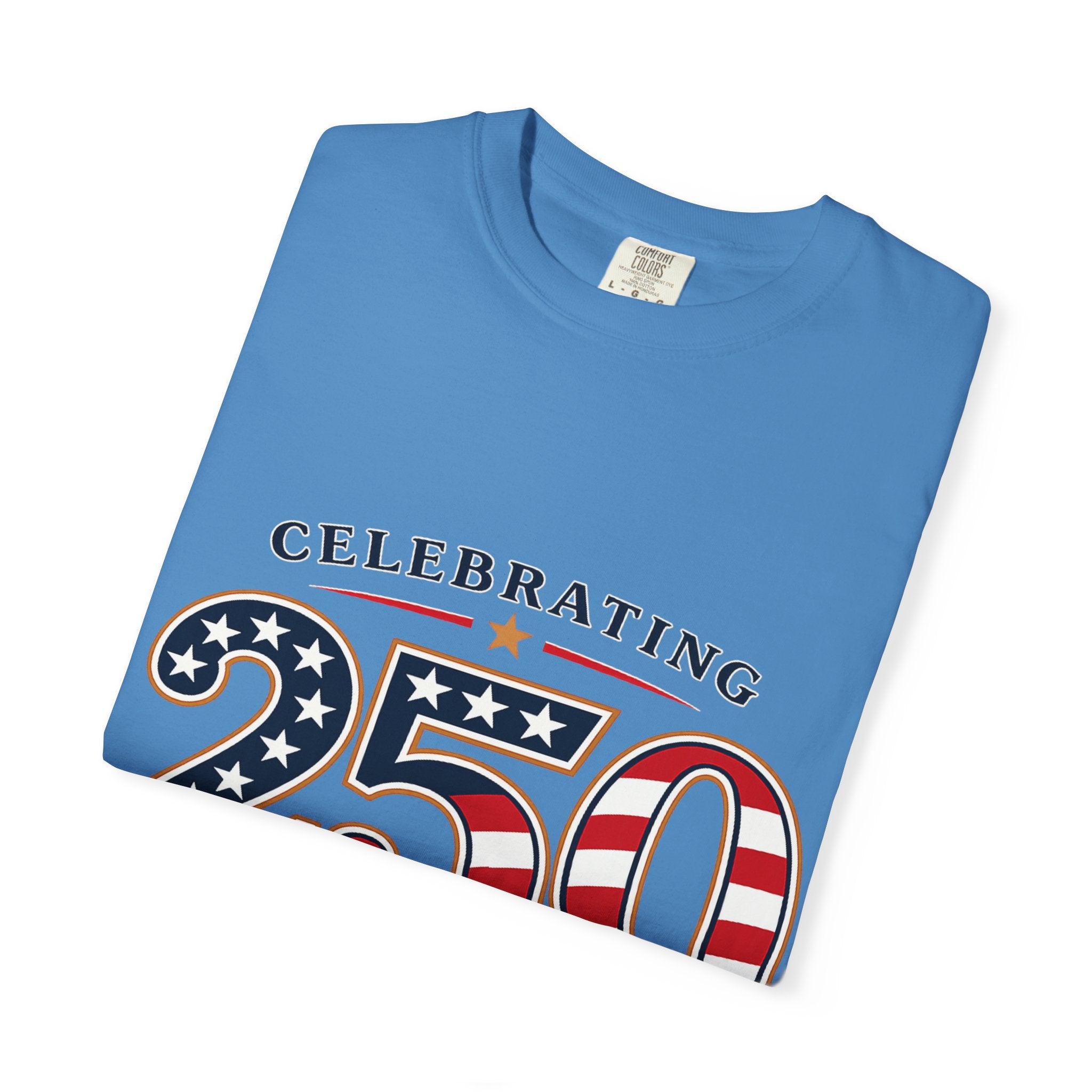 250 Years of Freedom 1776-2026 T-shirt | American Flag Patriotic Tee