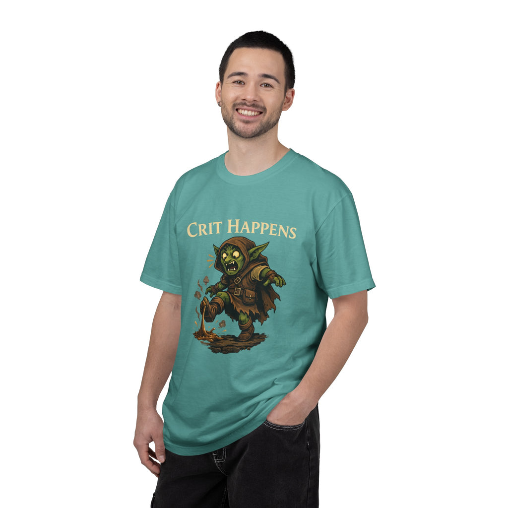 Crit Happens Goblin RPG T-Shirt