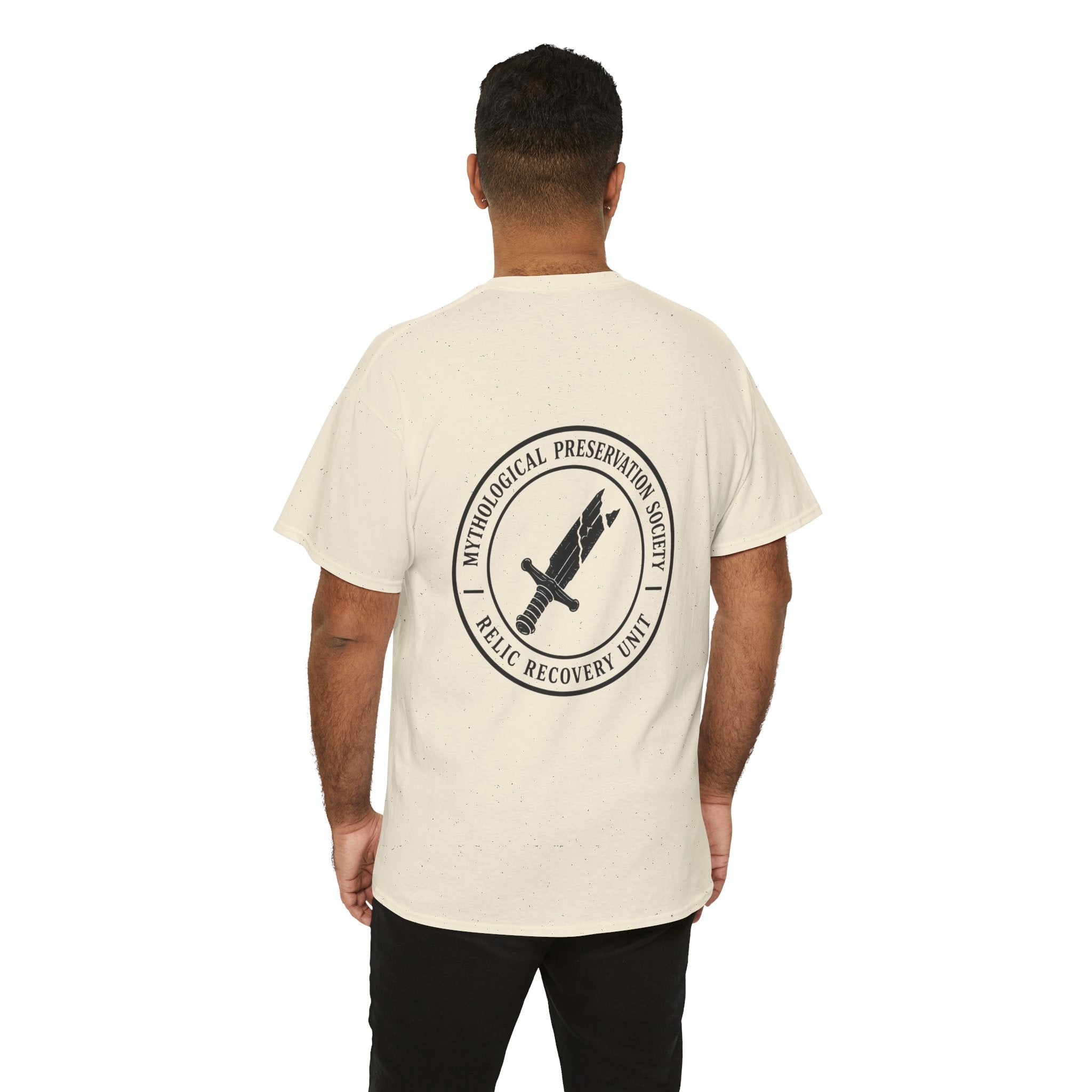 Draconis Rex Fossil T‑Shirt — Mythological Preservation Society Tee