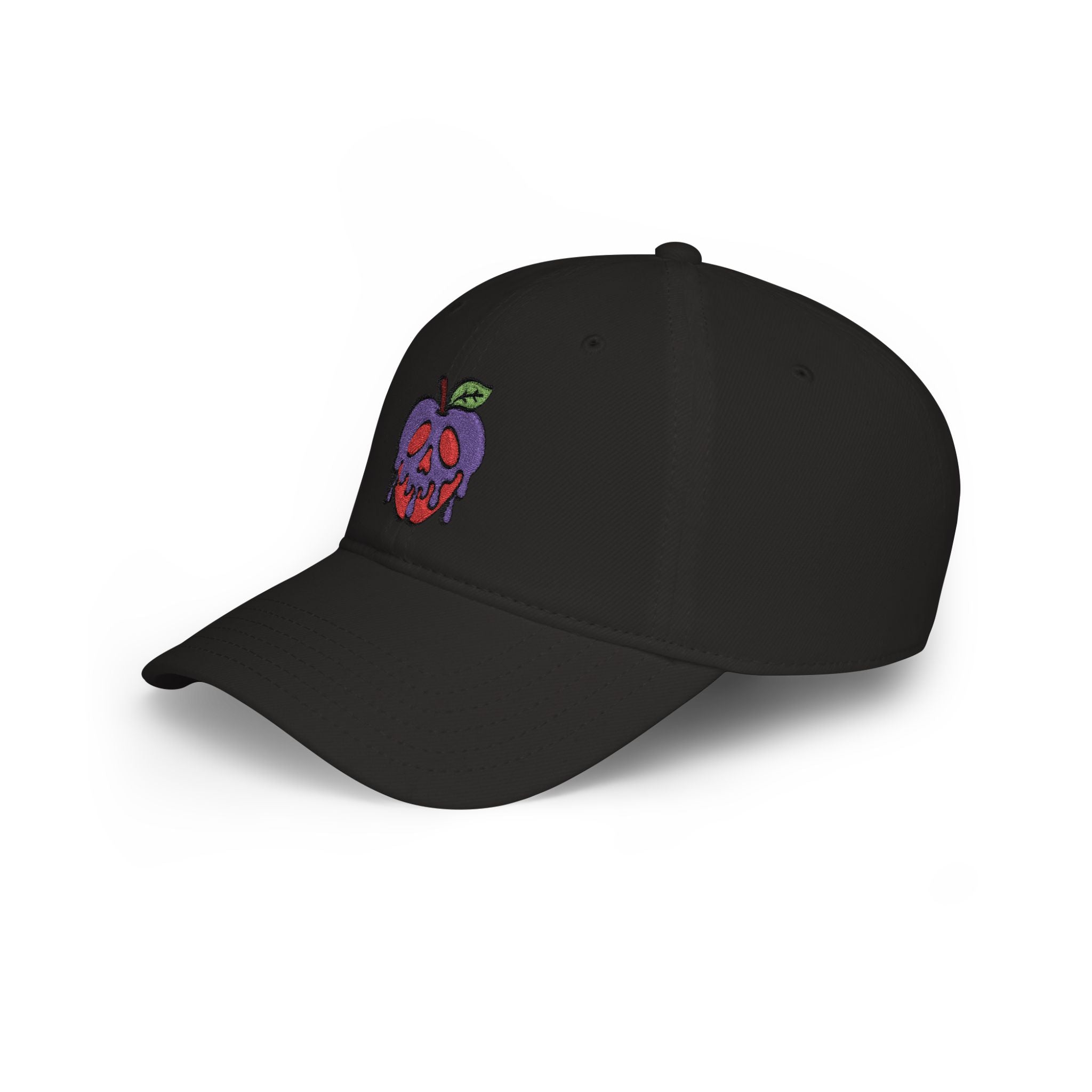 Dripping Poison Apple Cap — Embroidered Low Profile Baseball Hat
