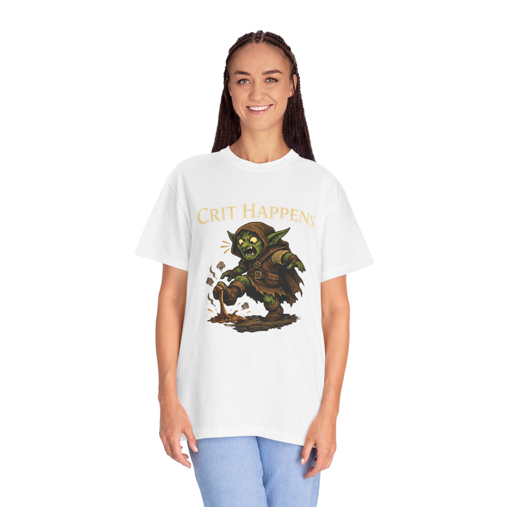 Crit Happens Goblin RPG T-Shirt