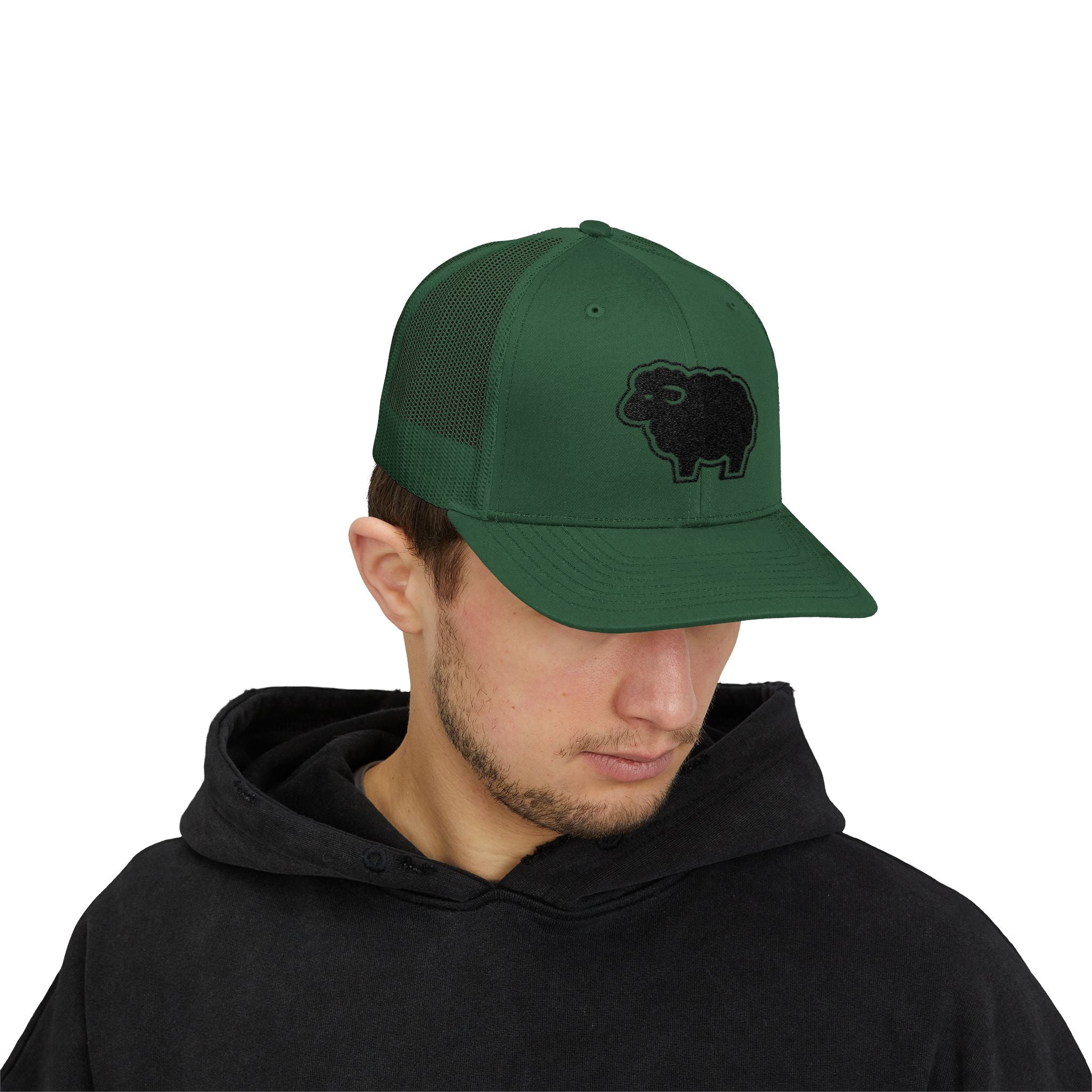 Black Sheep Patch Snapback Cap