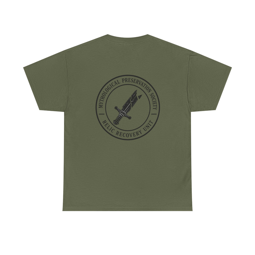 Draconis Rex Fossil T‑Shirt — Mythological Preservation Society Tee
