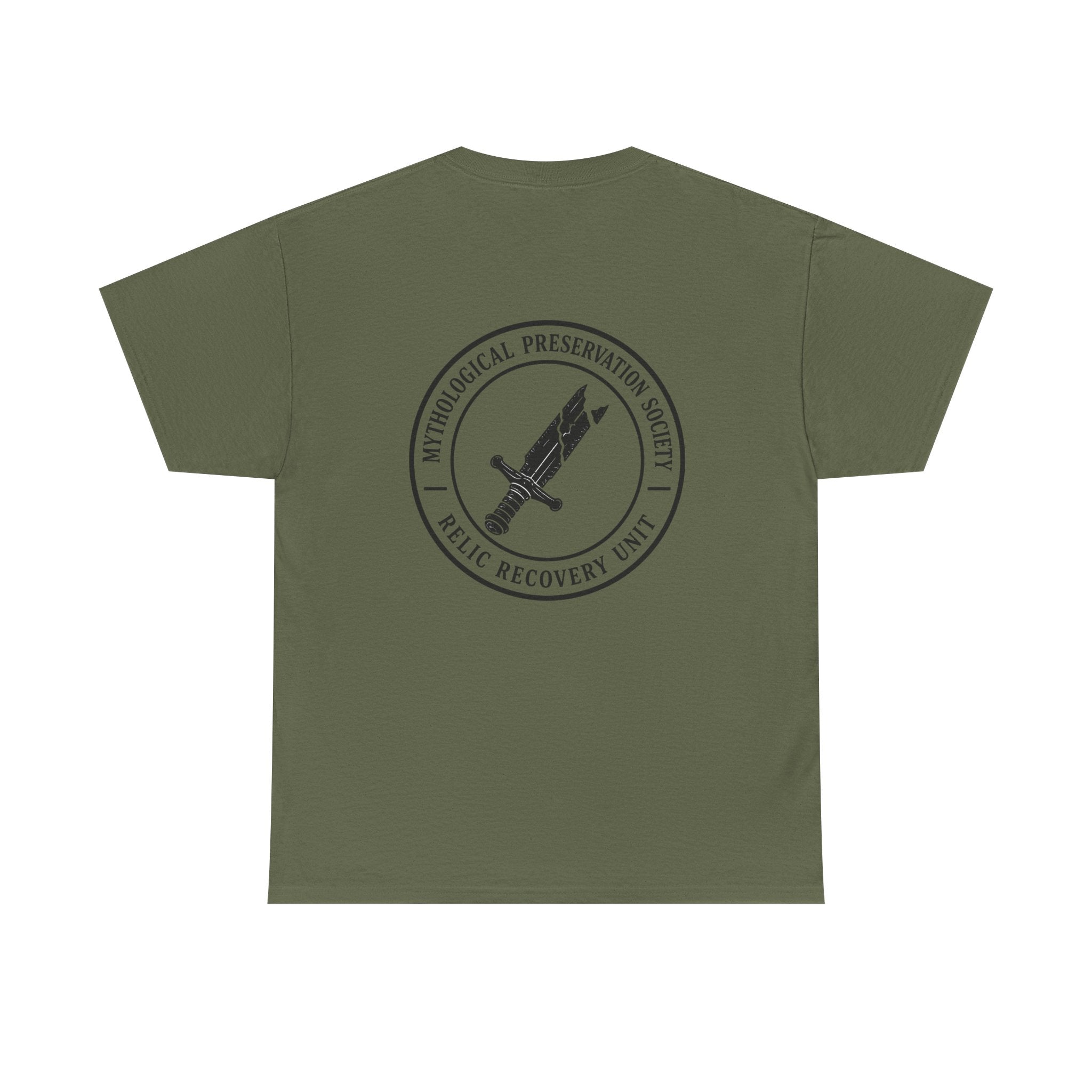 Draconis Rex Fossil T‑Shirt — Mythological Preservation Society Tee