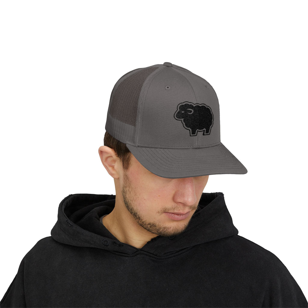 Black Sheep Patch Snapback Cap