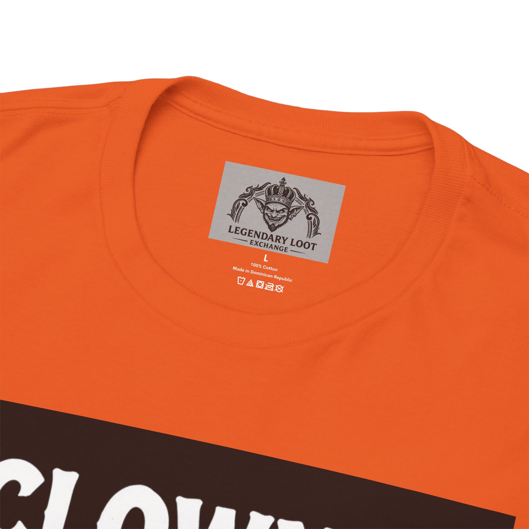 Creepy Clown T-Shirt — "Clowns Are Fun Until They're Not" Horror Tee