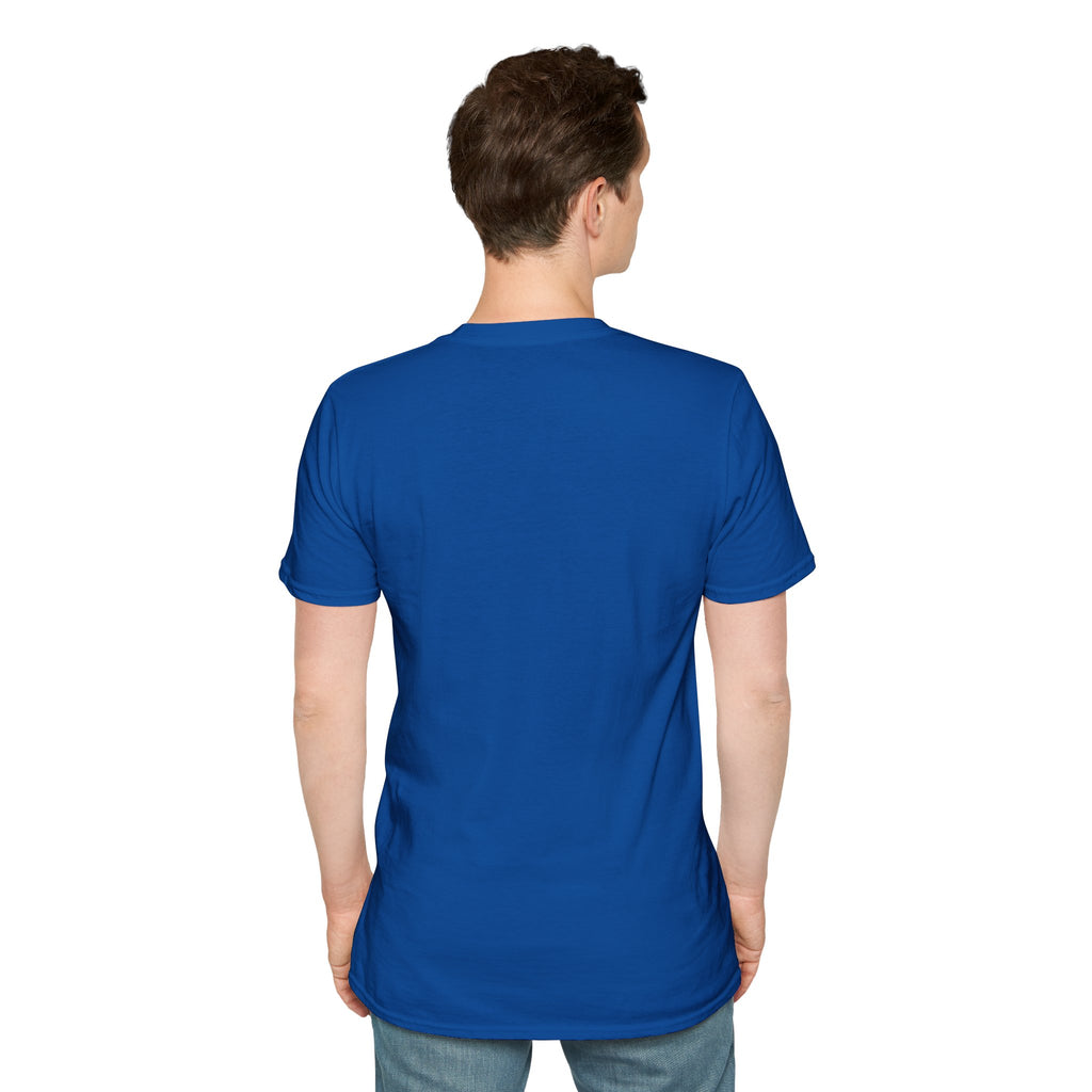 T-Shirt — "Max Level Father Class" Funny Gamer Dad Shirt (Strength, Patience, Dad Jokes)