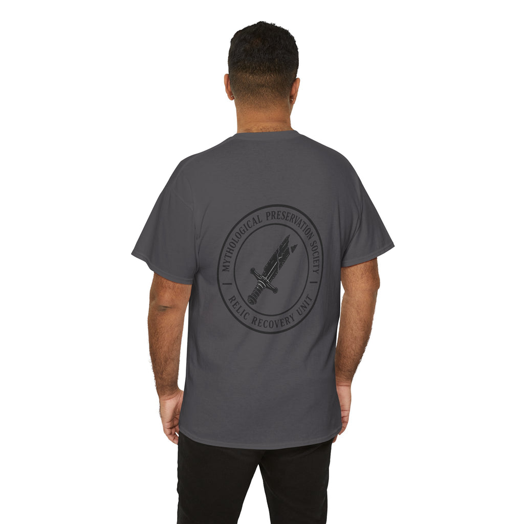 Draconis Rex Fossil T‑Shirt — Mythological Preservation Society Tee