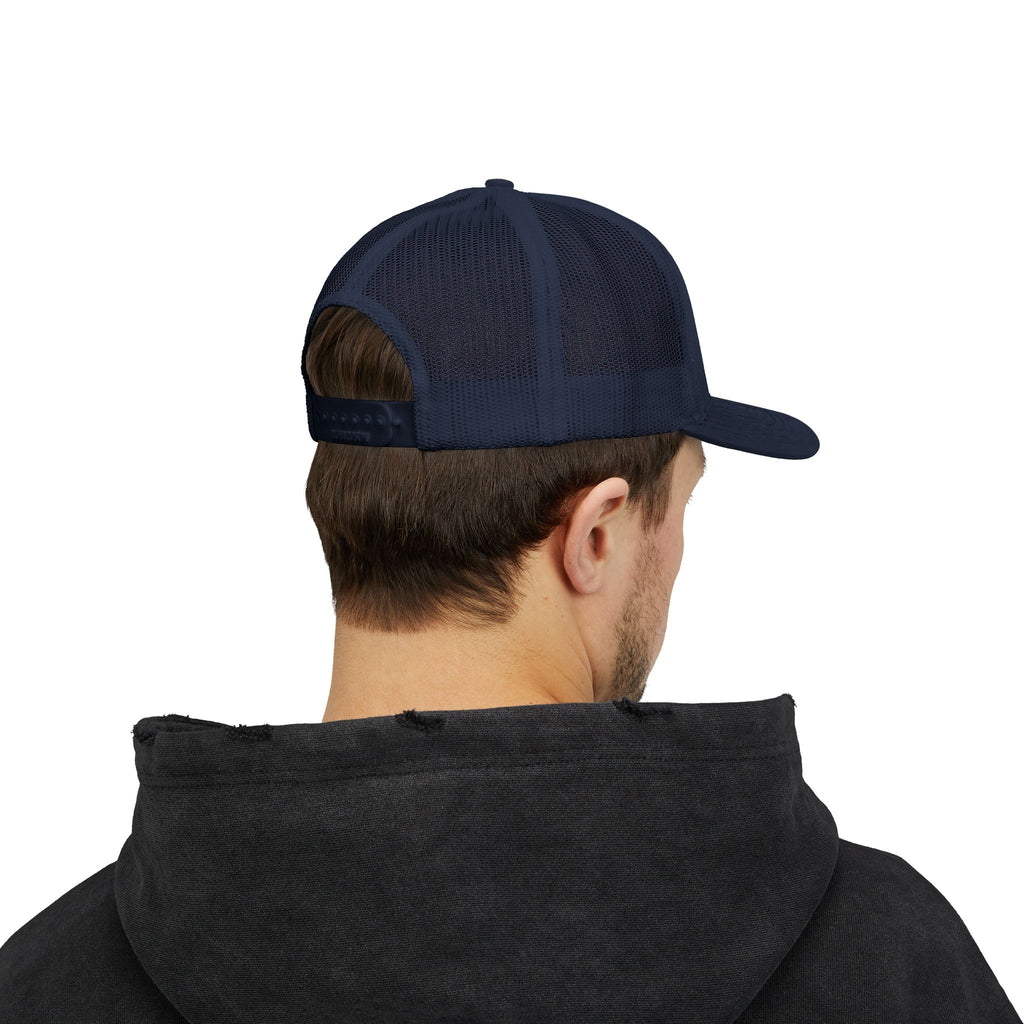 Black Sheep Patch Snapback Cap
