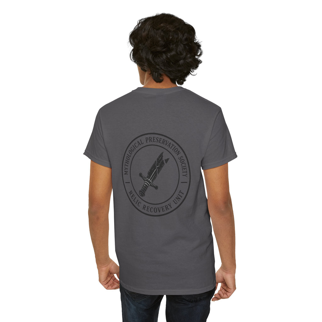 Draconis Rex Fossil T‑Shirt — Mythological Preservation Society Tee