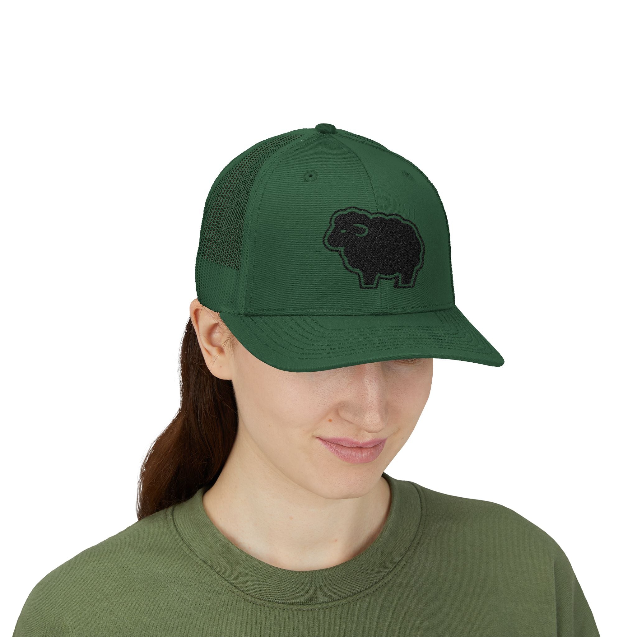Black Sheep Patch Snapback Cap