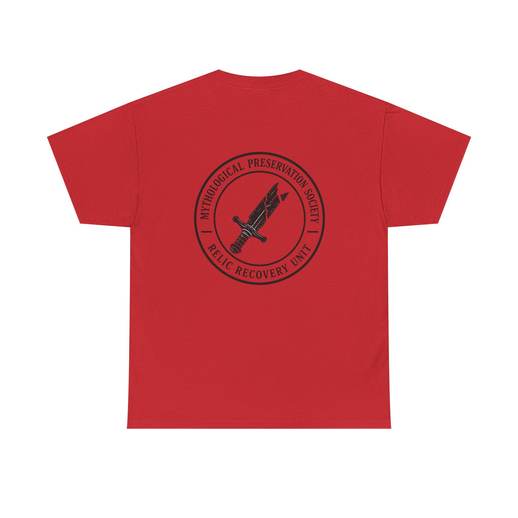 Draconis Rex Fossil T‑Shirt — Mythological Preservation Society Tee