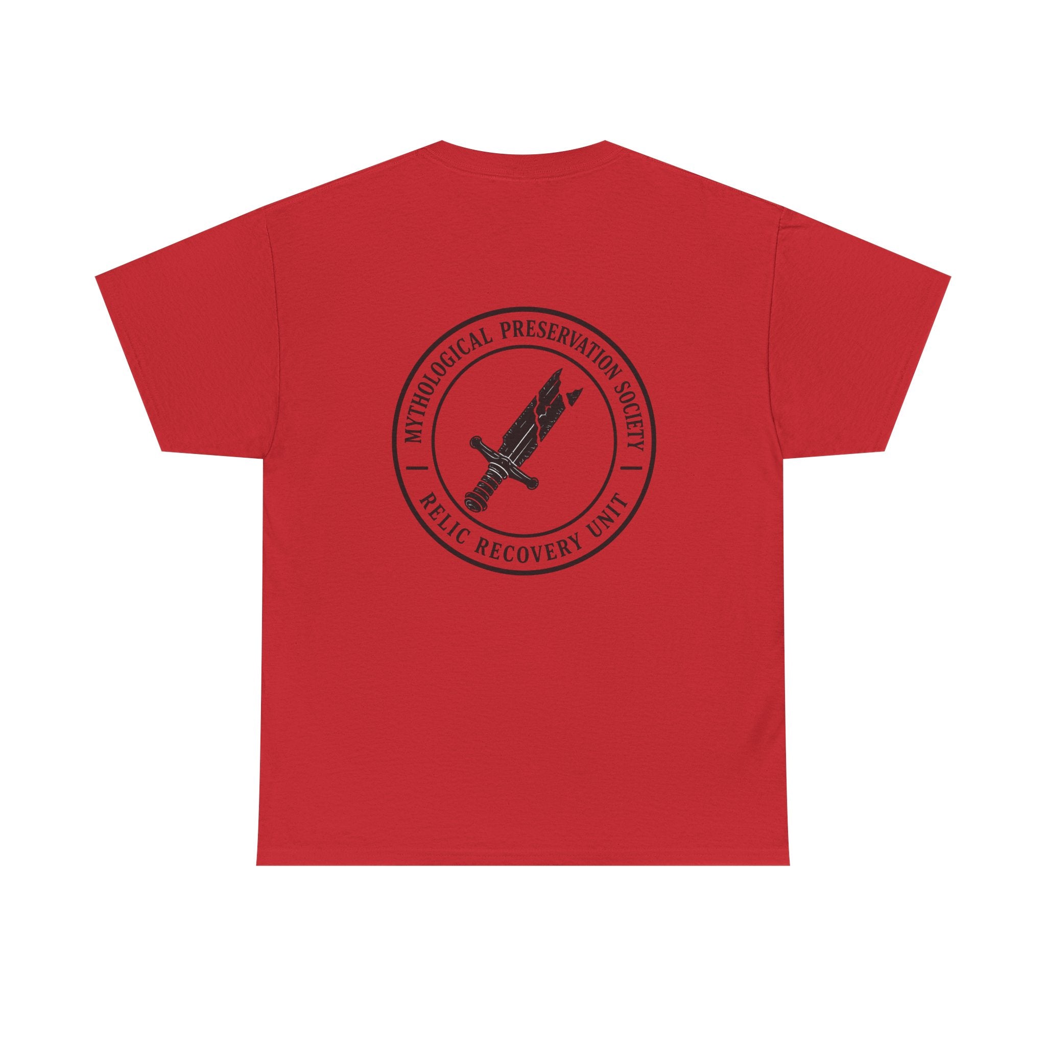 Draconis Rex Fossil T‑Shirt — Mythological Preservation Society Tee