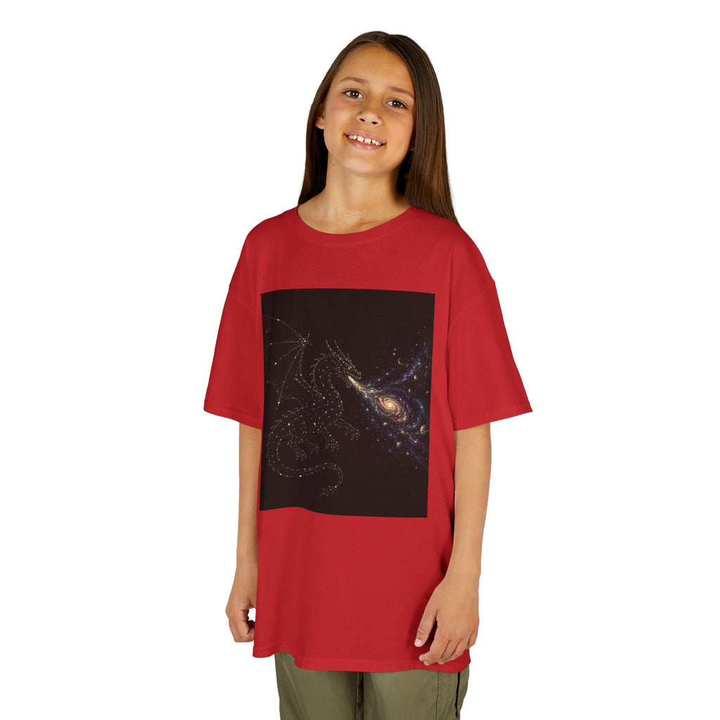 Galaxy Spiral Nebula Kids Tee | Space Stars Astronomy Design