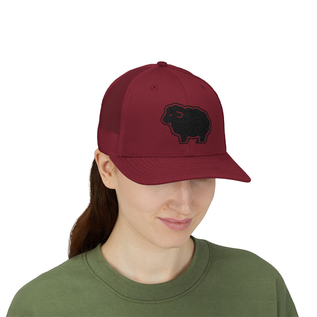 Black Sheep Patch Snapback Cap