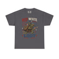 Red White & Loot Goblin Illustration Tee | Patriotic Fourth of July Shirt