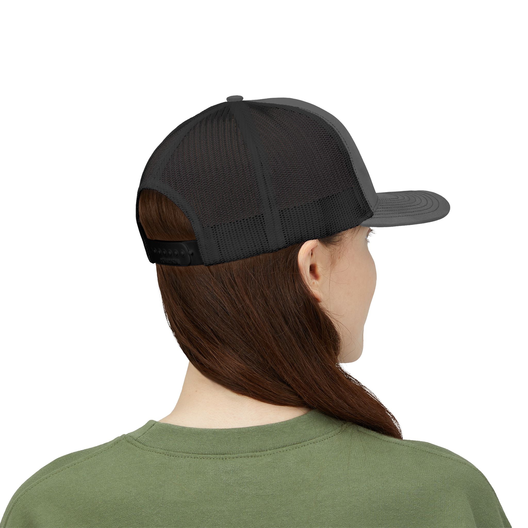 Black Sheep Patch Snapback Cap