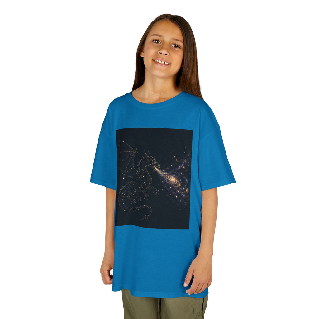 Galaxy Spiral Nebula Kids Tee | Space Stars Astronomy Design