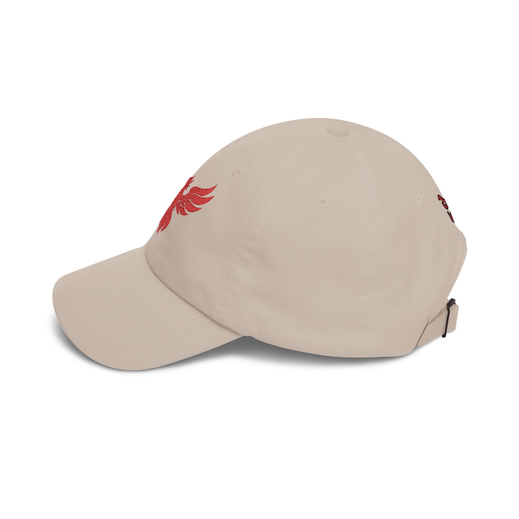 Embroidered Phoenix Dad Cap