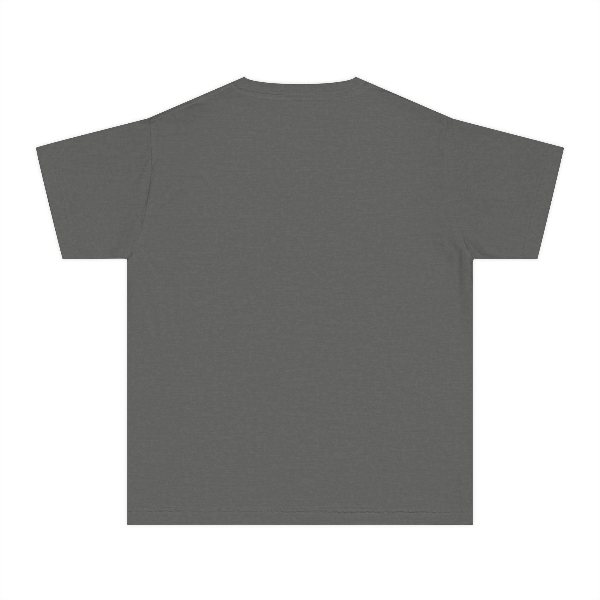 Full Throttle Kids Shirt | Cowboy Riding Dinosaur Tee | Retro Raptor Youth Shirt