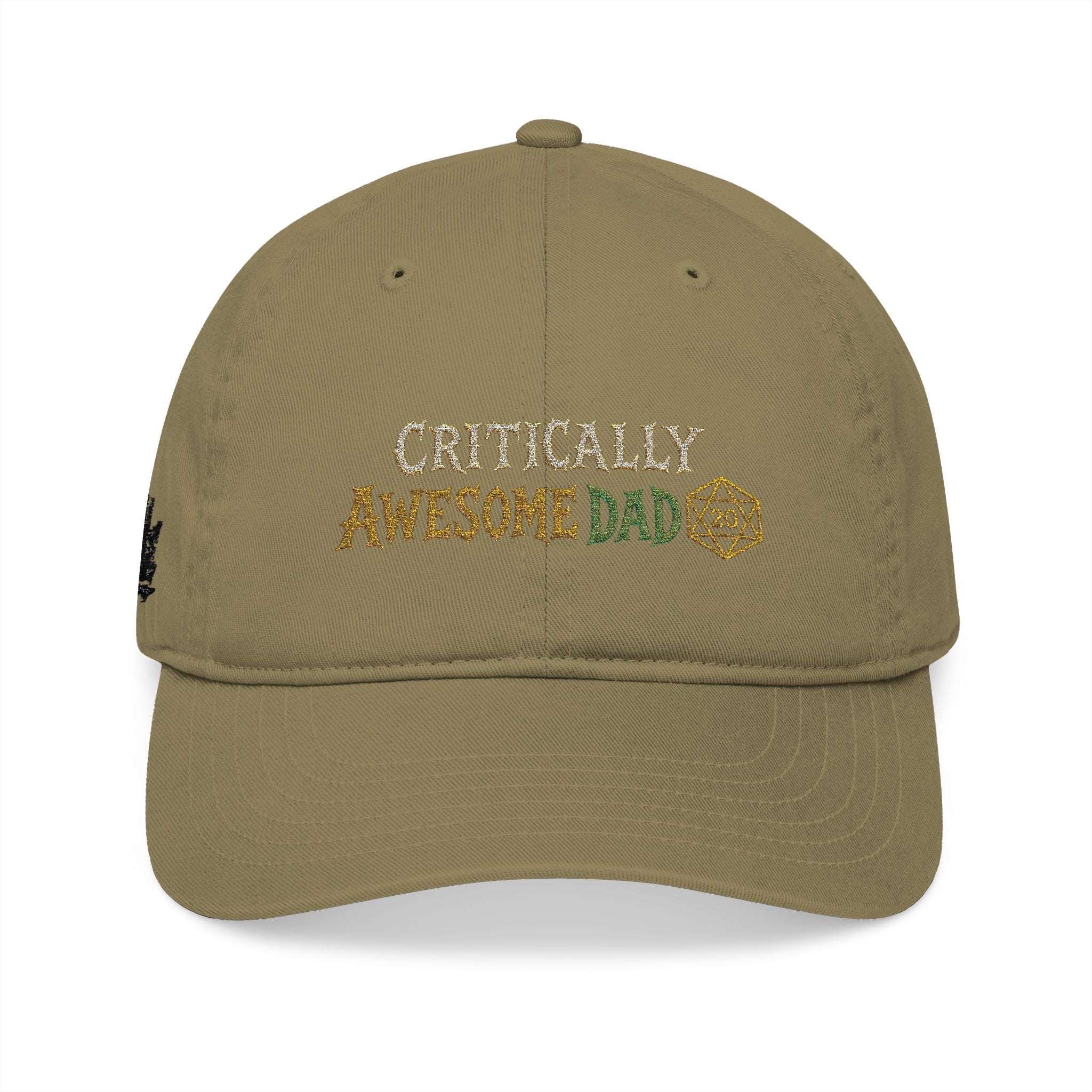 Critically Awesome Dad Baseball Cap | Embroidered Dad Hat