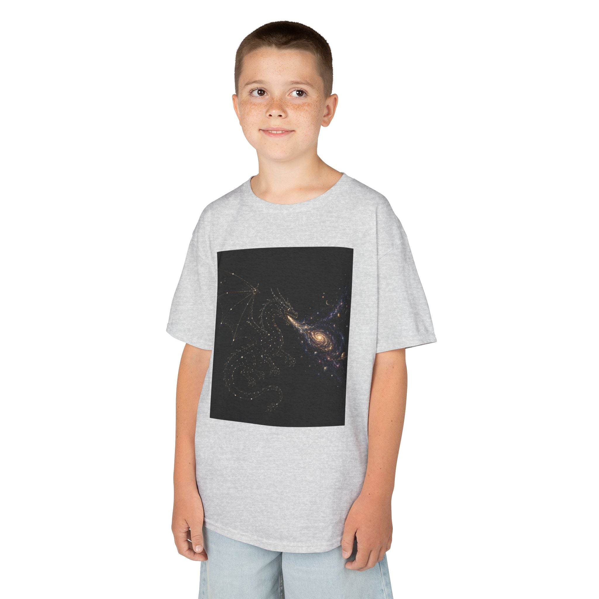 Galaxy Spiral Nebula Kids Tee | Space Stars Astronomy Design