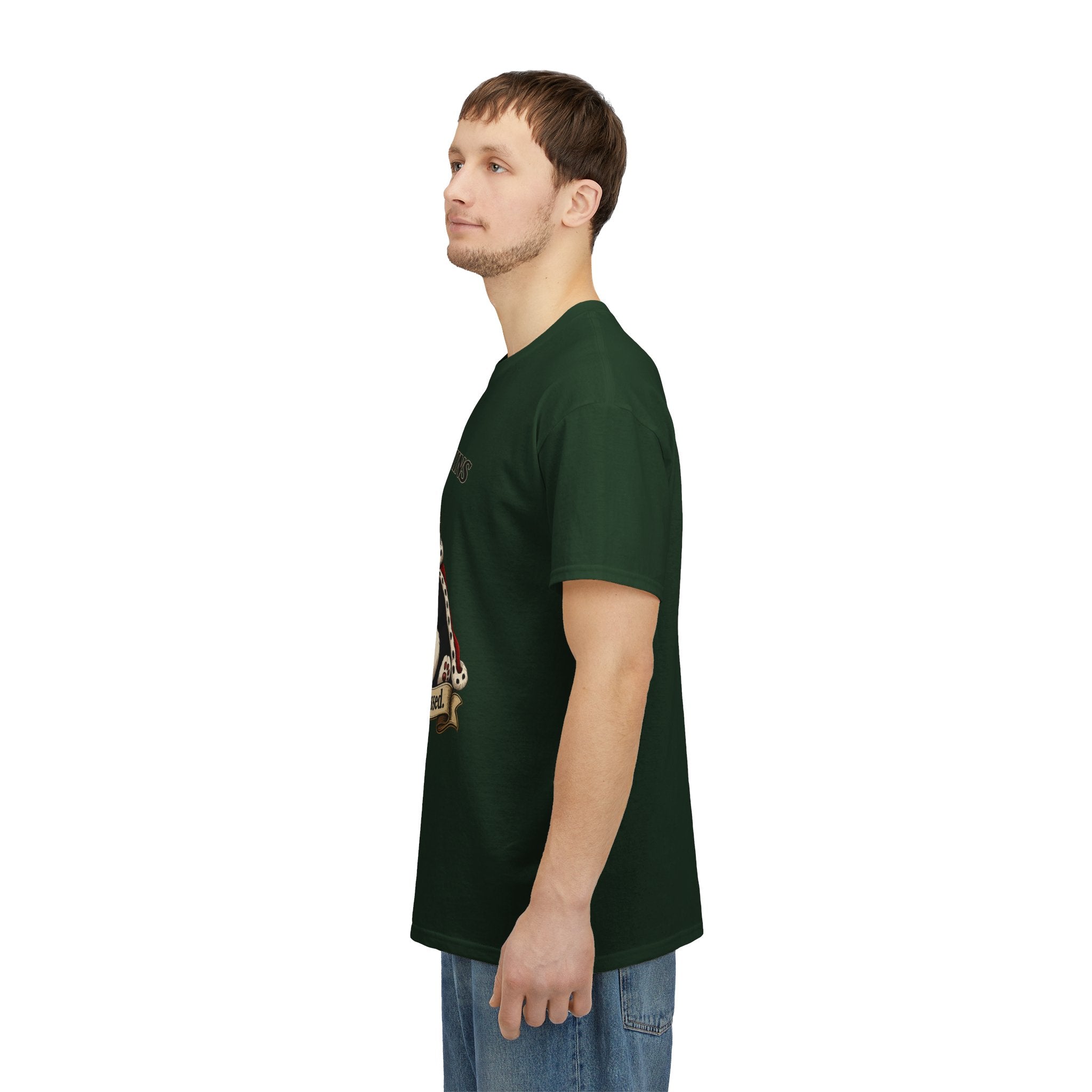 Cat T-Shirt — “Prince Williekins Is Not Impressed” Royal Cat Graphic Tee