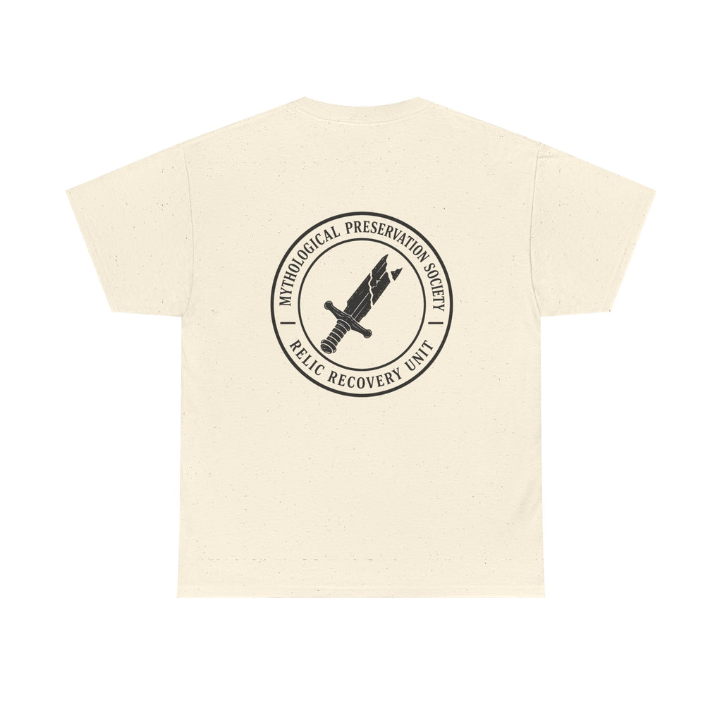 Draconis Rex Fossil T‑Shirt — Mythological Preservation Society Tee