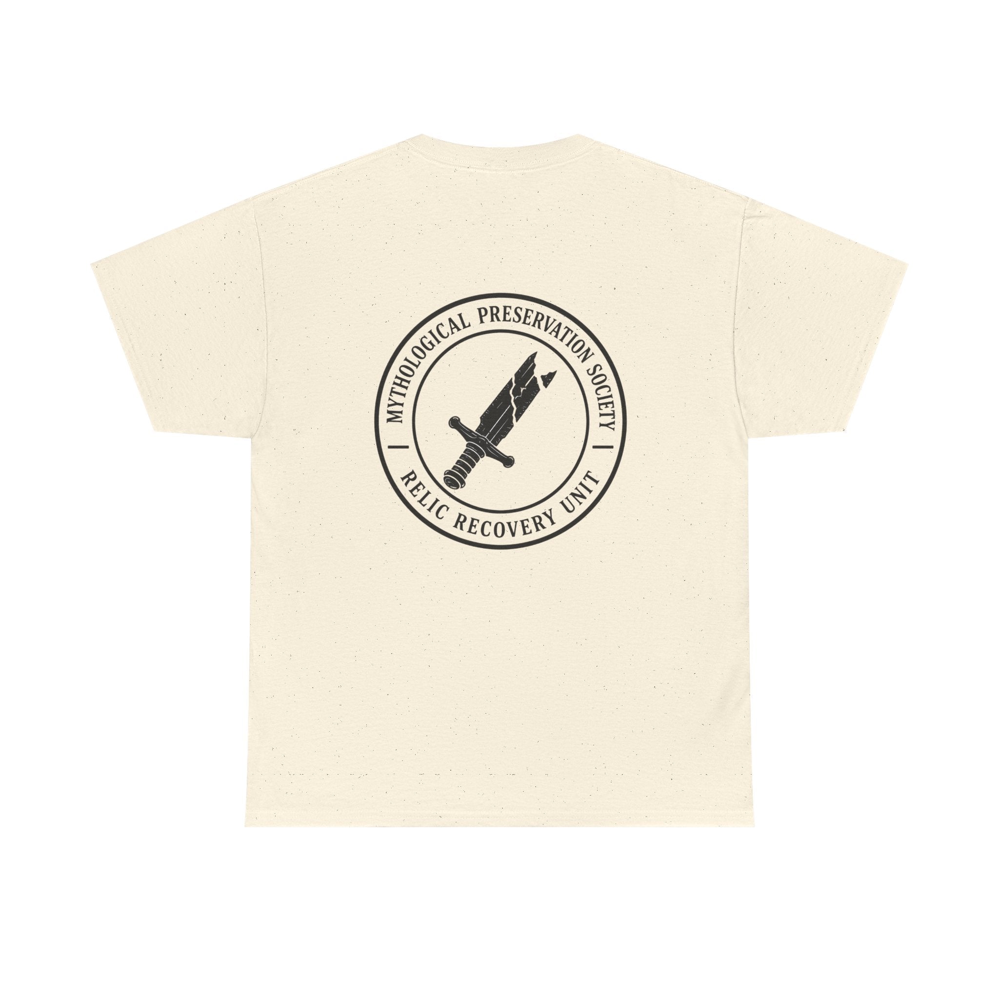 Draconis Rex Fossil T‑Shirt — Mythological Preservation Society Tee