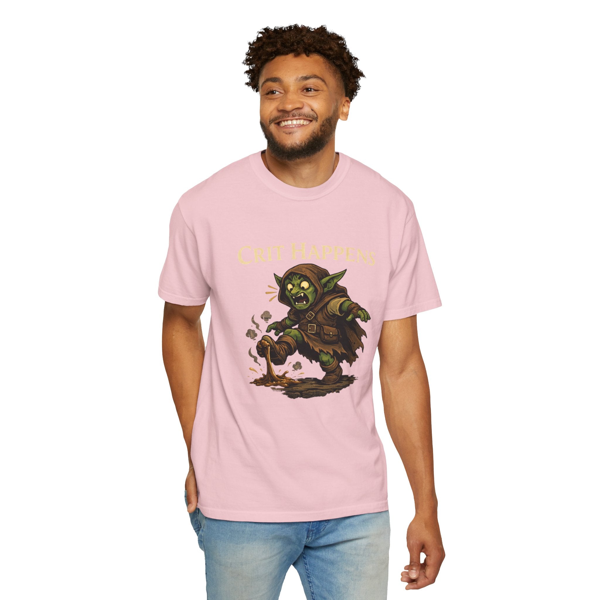 Crit Happens Goblin RPG T-Shirt