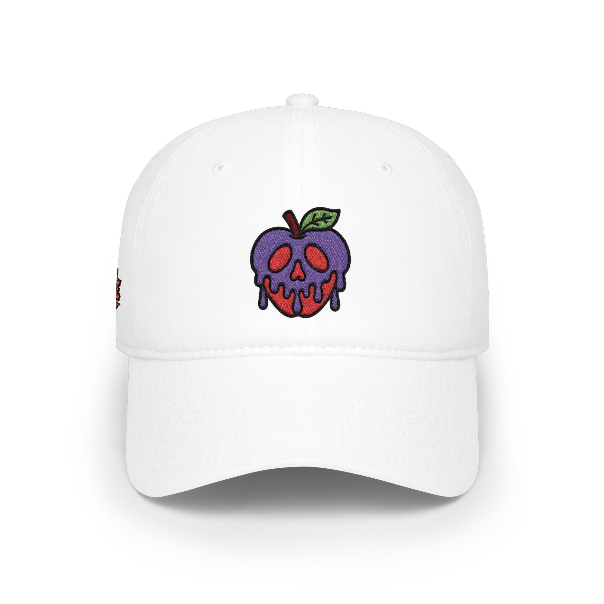 Dripping Poison Apple Cap — Embroidered Low Profile Baseball Hat