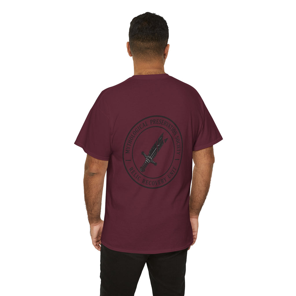 Draconis Rex Fossil T‑Shirt — Mythological Preservation Society Tee