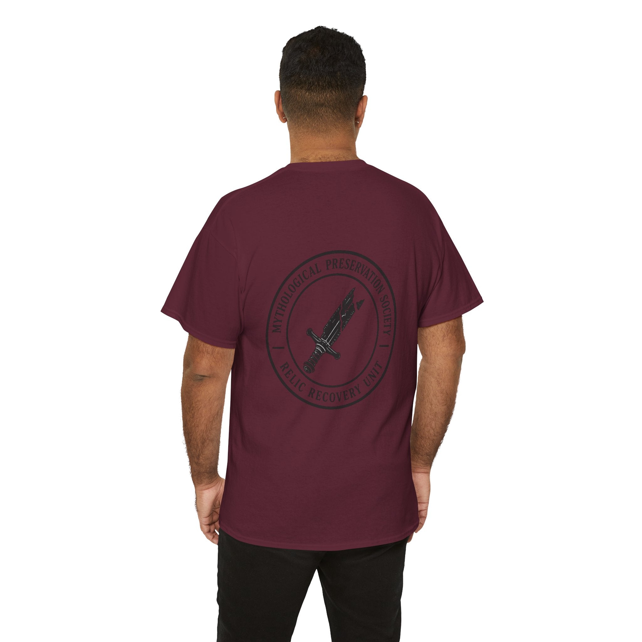 Draconis Rex Fossil T‑Shirt — Mythological Preservation Society Tee